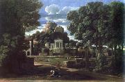 Nicolas Poussin the ashes of phocion collected by his widow Sweden oil painting artist